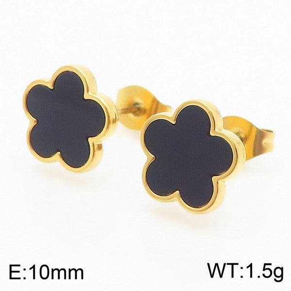 Kalen Flower Stud Earrings for Women