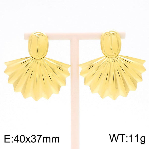 Kalen Wing Stud Earrings for Women