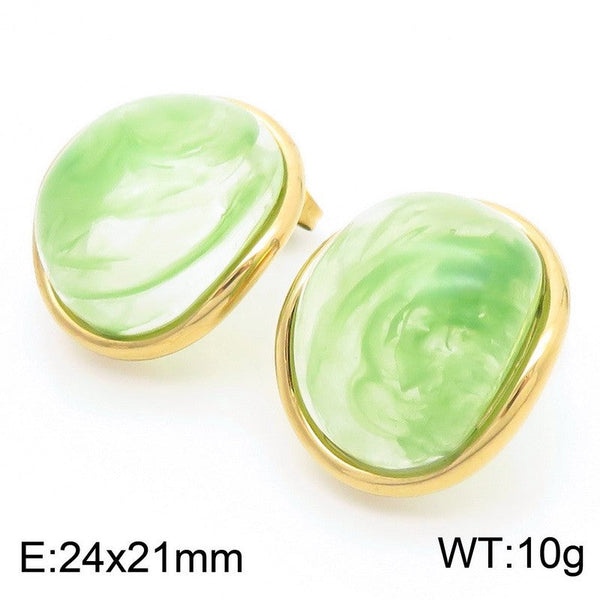 Kalen Stone Stud Earrings for Women