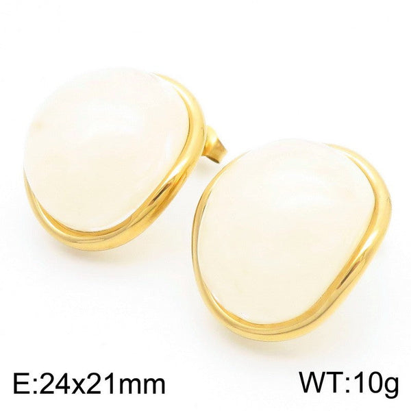 Kalen Stone Stud Earrings for Women