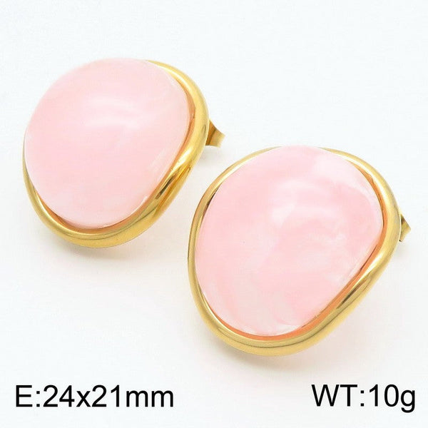 Kalen Stone Stud Earrings for Women