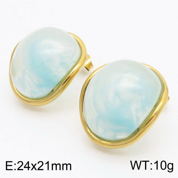 Kalen Stone Stud Earrings for Women