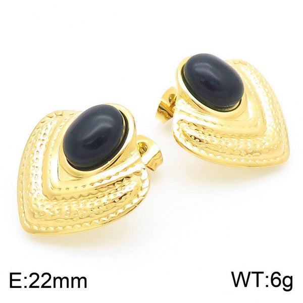 Kalen Stone Stud Earrings for Women