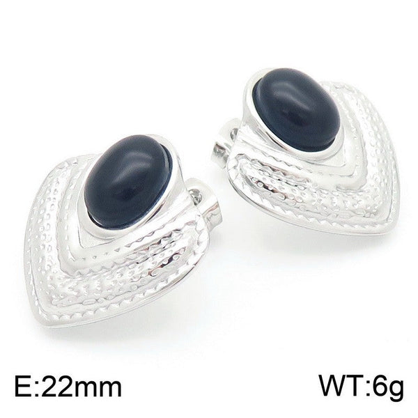 Kalen Stone Stud Earrings for Women