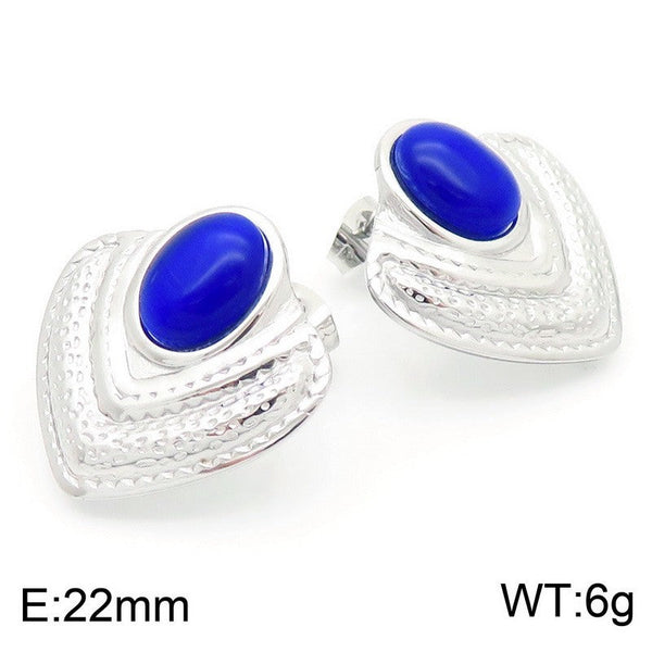 Kalen Stone Stud Earrings for Women