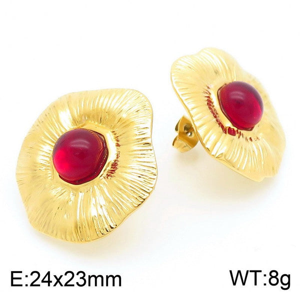 Kalen Stone Stud Earrings for Women