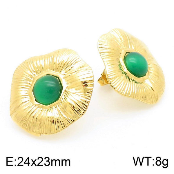 Kalen Stone Stud Earrings for Women