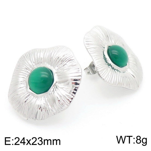 Kalen Stone Stud Earrings for Women