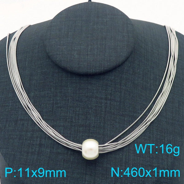 Kalen Pearl Pendant Necklace for Women Wholesale