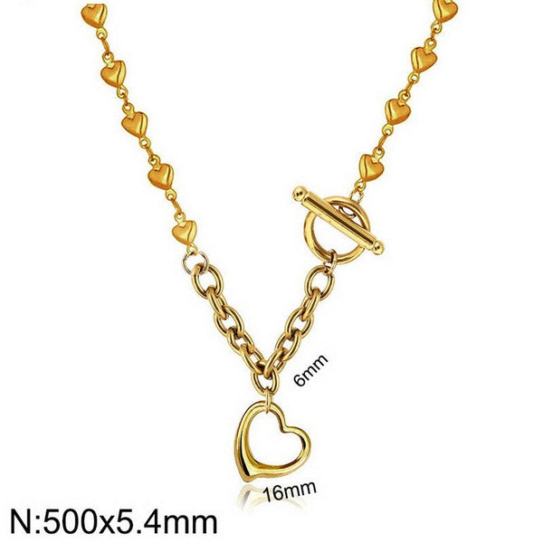 Kalen Heart Pendant Necklace for Women Wholesale