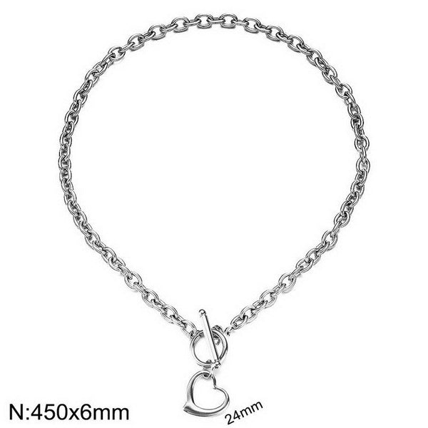 Kalen Heart Pendant Necklace for Women Wholesale