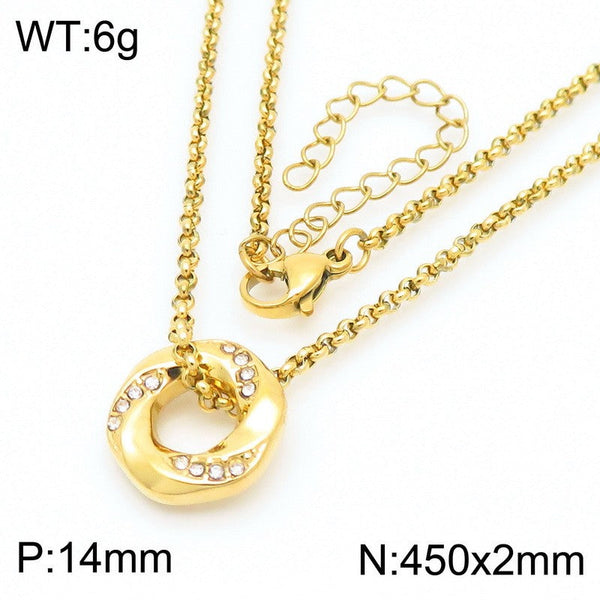 Kalen Zircon Pendant Necklace for Women Wholesale