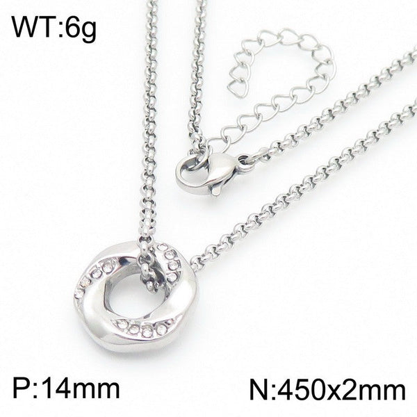 Kalen Zircon Pendant Necklace for Women Wholesale