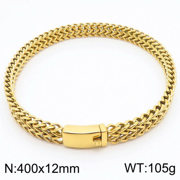 Kalen Chain Choker Necklace for Men Wholesale