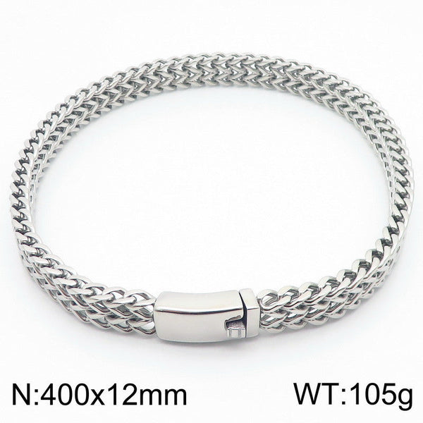 Kalen Chain Choker Necklace for Men Wholesale