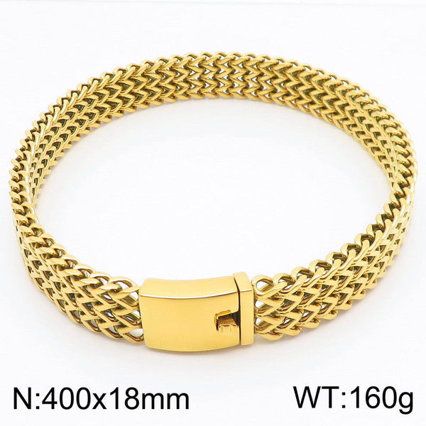 Kalen Chain Choker Necklace for Men Wholesale