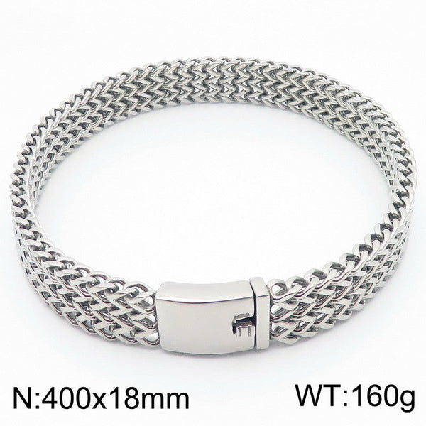 Kalen Chain Choker Necklace for Men Wholesale