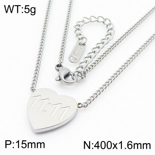 Kalen 11:11 Heat Pendant Necklace for Women Wholesale