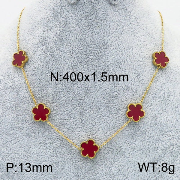 Kalen Flower Pendant Necklace Wholesale