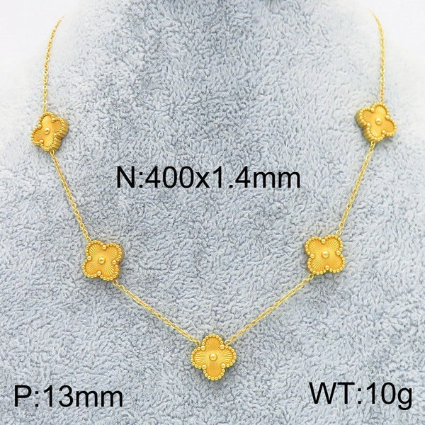 Kalen Flower Pendant Necklace Wholesale