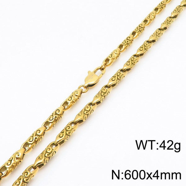 Kalen Casting Chain Necklace Wholesale