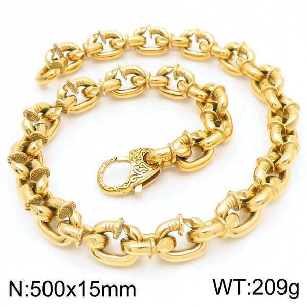 Kalen Casting Chain Necklace Wholesale