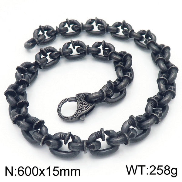 Kalen Casting Chain Necklace Wholesale