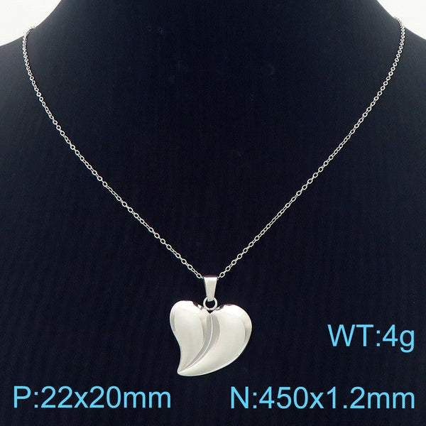 Kalen Heart Pendant Necklace for Women