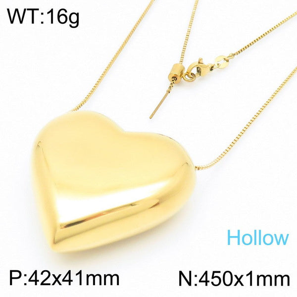 Kalen Heart Pendant Necklace for Women