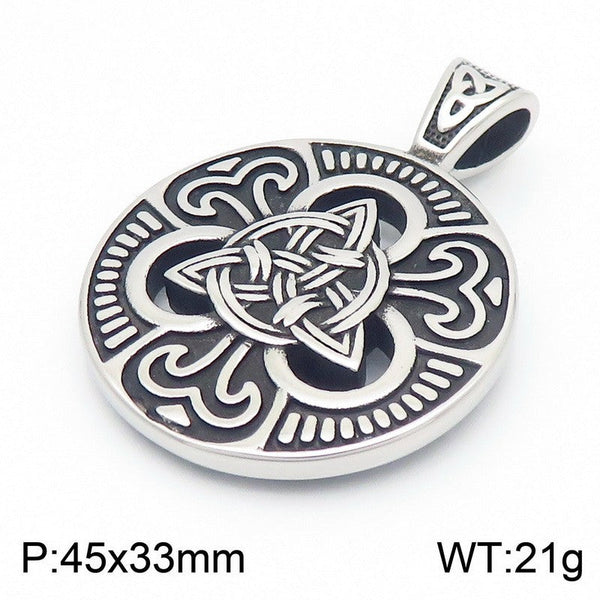 Kalen Viking Norse Coin Pendant Necklace for Men Wholesale