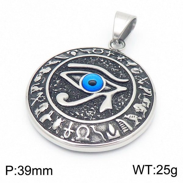 Kalen Viking Norse Coin Pendant Necklace for Men Wholesale