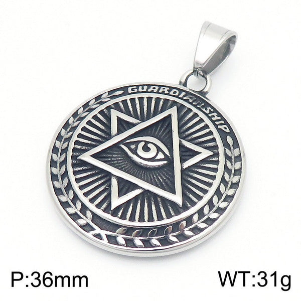 Kalen Eye Of Providence Pendant Necklace Wholesale