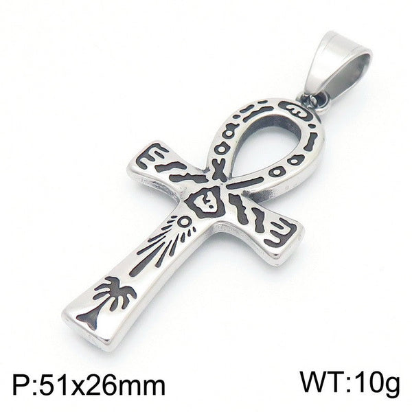 Kalen Ancient Egyptian Ankh Cross Pendant Necklace Wholesale