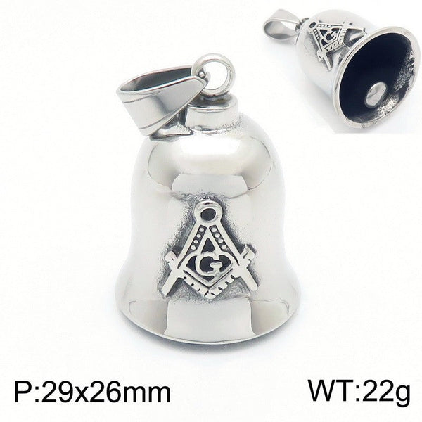 Kalen Eye Of Providence Bell Pendant Necklace Wholesale