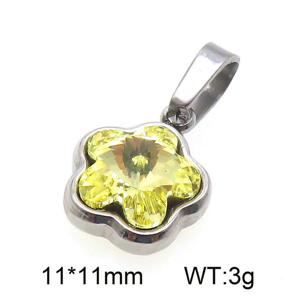 Kalen Zircon Heart Pendant Necklace for Women Wholesale