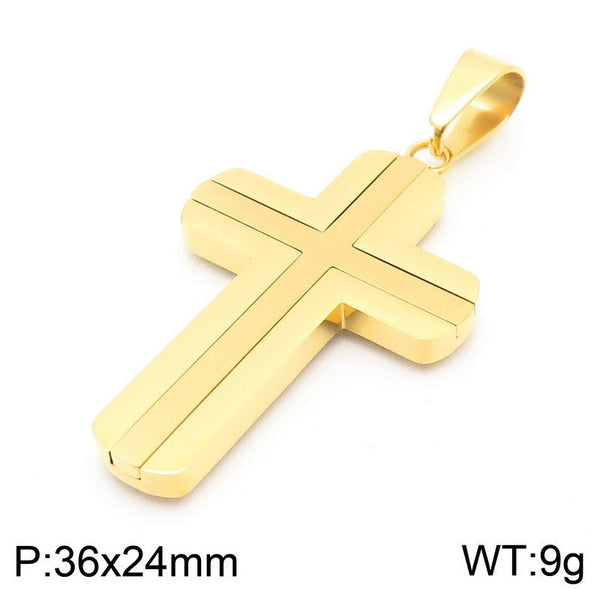 Kalen Cross Pendant Necklace