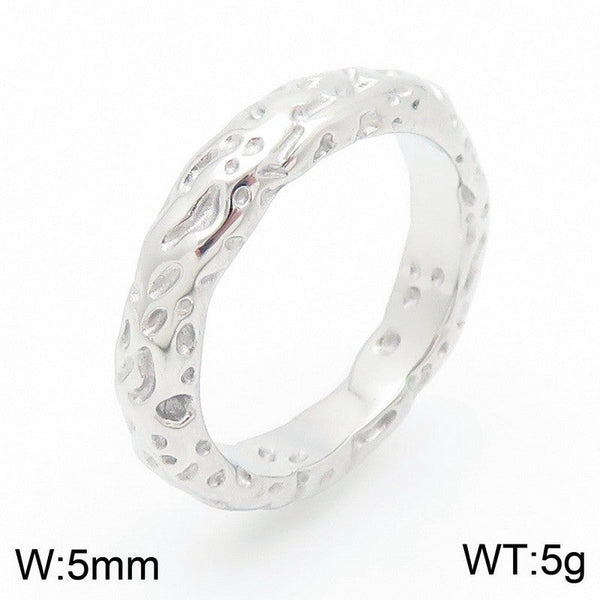 Kalen Stainless Steel Ring for Women Wholesale