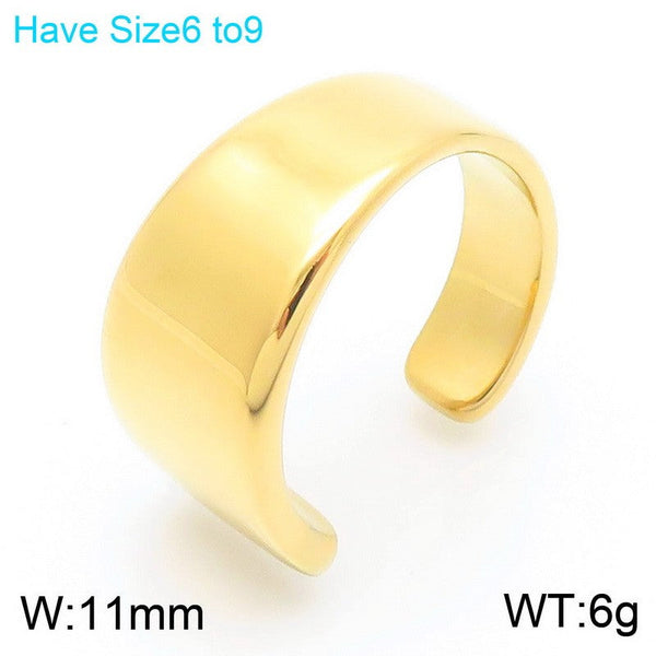 Kalen Adjustable Open Rings for Women Wholesale