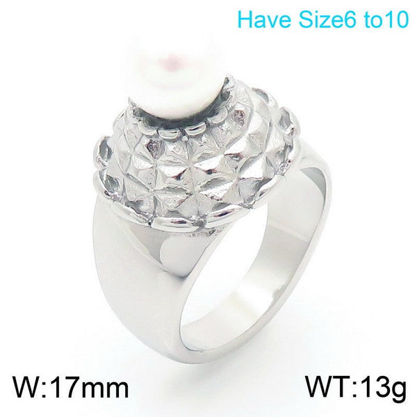 Kalen Pearl Rings for Women Wholesale