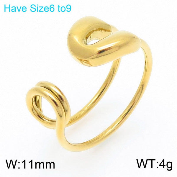 Kalen Adjustable Open Rings for Women Wholesale