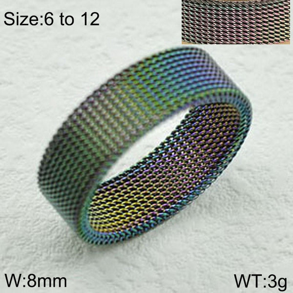 Kalen Mesh Rings for Women Wholesale