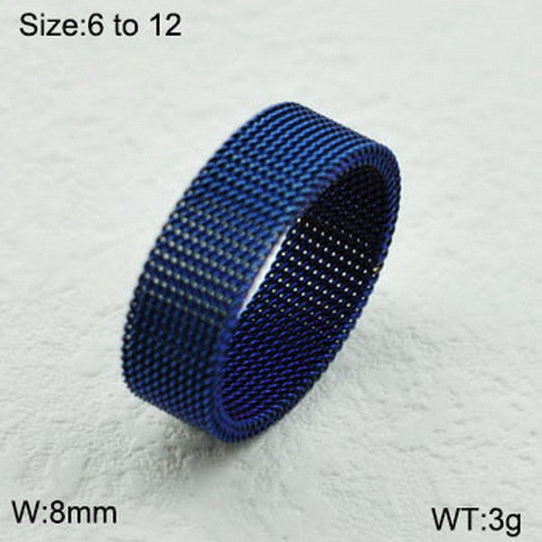 Kalen Mesh Rings for Women Wholesale