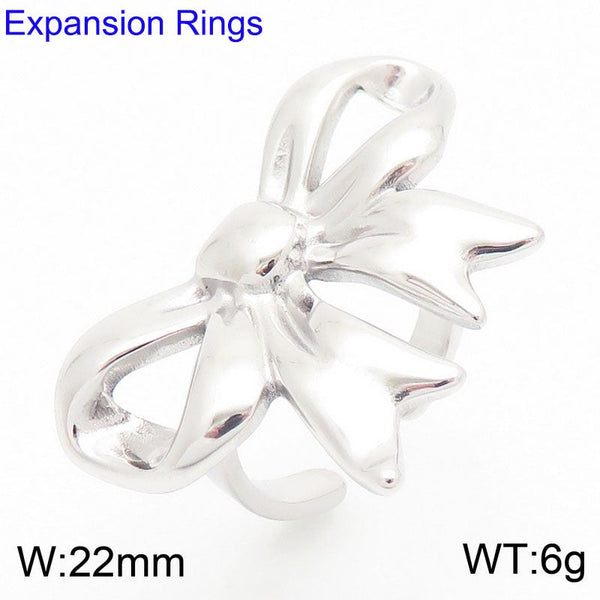 Kalen Adjustable Knot Open Rings for Women