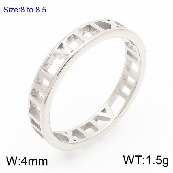 Kalen Stainless Steel Rings for Women