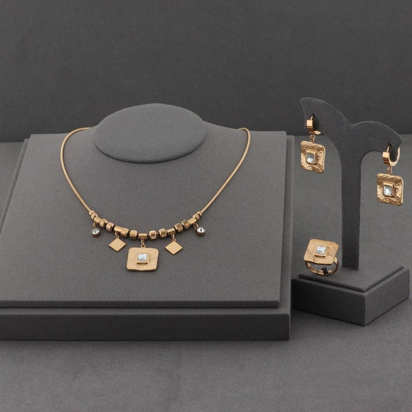 Kalen Ring Earring Pendant Necklace Jewelry Set Wholesale