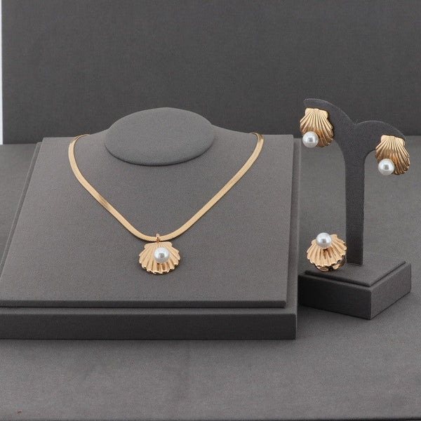 Kalen Ring Earring Pendant Necklace Jewelry Set Wholesale
