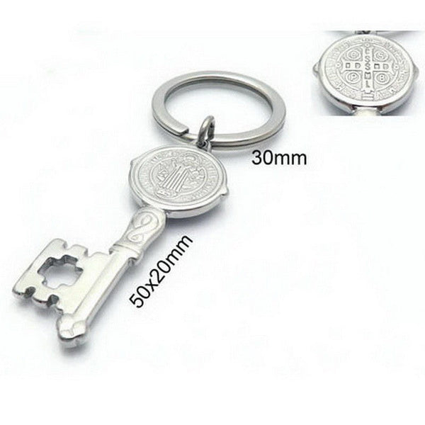 Kalen Stainless Steel Key Keychain Wholesale