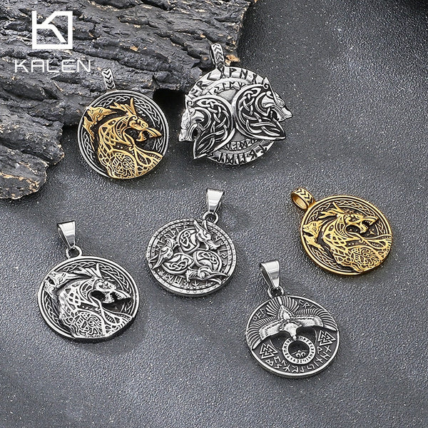 Celtic Knot Viking Pendant | Stainless Steel