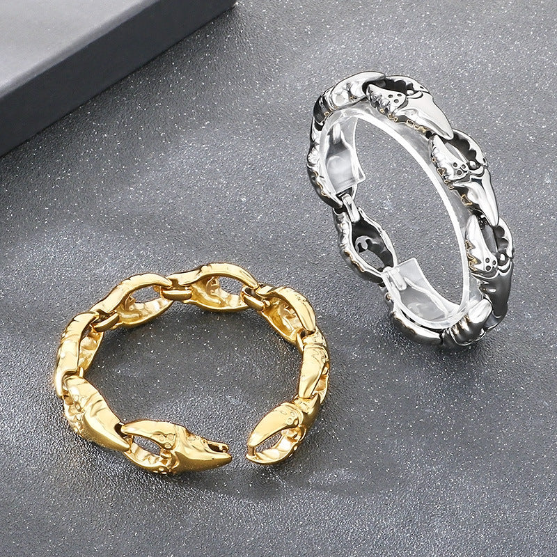 Punk Crab Claw Bracelet - view 1