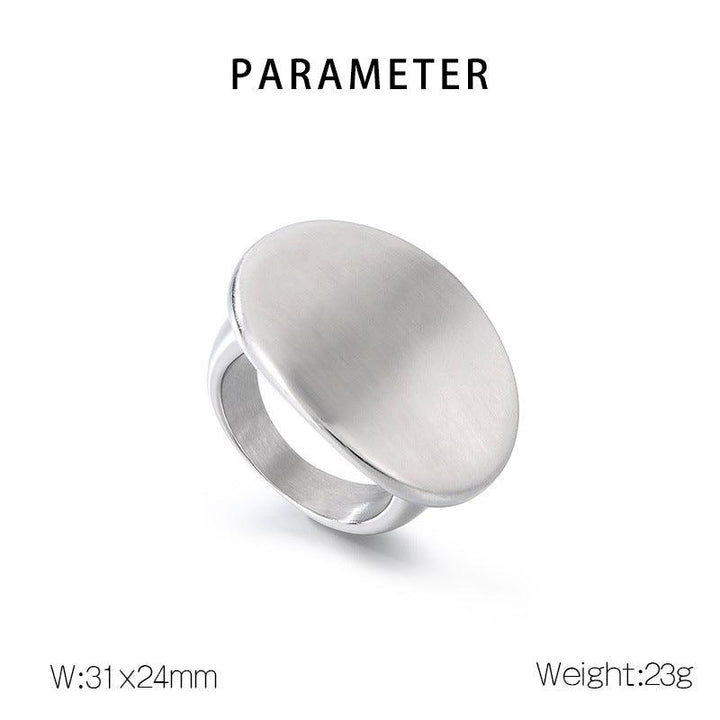 KALEN Wholesale Stainless Steel Vintage Rings For Women - kalen